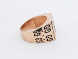 18k Yellow Gold 13.6 Grams Fancy Ring Size 9.5 Aa0526lzxzsa