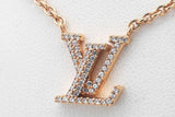 Louis Vuitton Lv Iconic Gold Tone Necklace 6.7 Grams 16-18 Inch Eb0626oxzsa