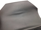 Mont Blanc 3.0 Lock Round Black Embossed Leather Messenger Bag Do0526oxzde