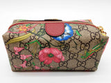 Gucci Ophidia Floral Gg Supreme Coated Canvas Cosmetic Case Do0725orxde