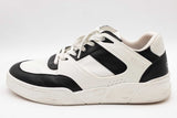 Celine Ct-07 Low Black & White Leather Trainers It Size 46 Eb1225rxzde