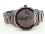 Movado Bold Verso 42mm Gunmetal-tone Stainless Steel Watch Aa0626ozxsa