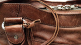Balenciaga Motocross Giant 21 Brown Purse / Handbag