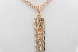 14k Yellow Gold Hawaii Pendant Necklace 5.6 Grams 18 Inch Eb0726wxzsa