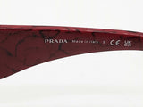 Prada Spr14z Red Frames Gray Lens Sunglasses Do1125lrxde