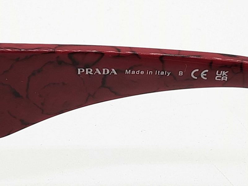 Prada Spr14z Red Frames Gray Lens Sunglasses Do1125lrxde