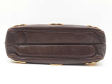 Chanel Triple Coco Mark Shoulder Bag In Brown Caviar Leather Fw0426llzxdu