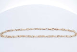 14k Yellow Gold Link Bracelet 10.5 Grams 10.75 Inches Eboxzdu