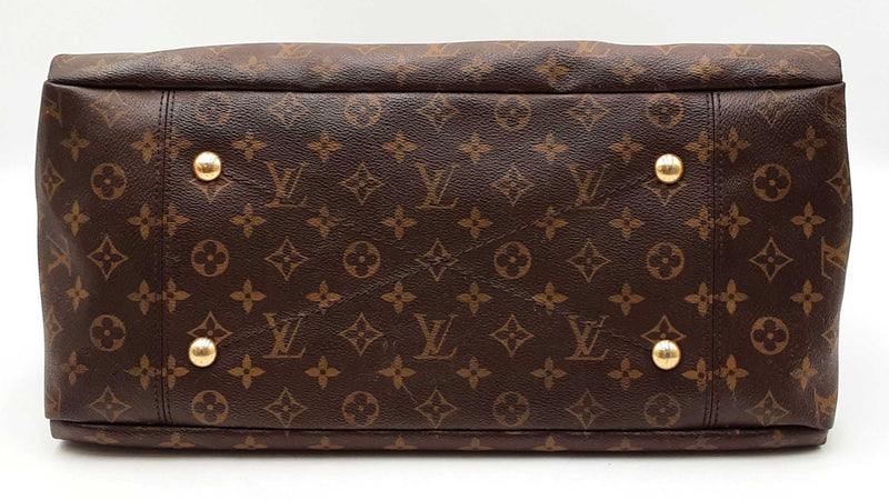 Louis Vuitton Artsy Mm Handbag In Monogram Coated Canvas Fw1125przdu