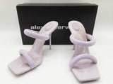 Alexander Wang Julie Unicorn Purple Heels Size Eu 39.5 Do0625wrde