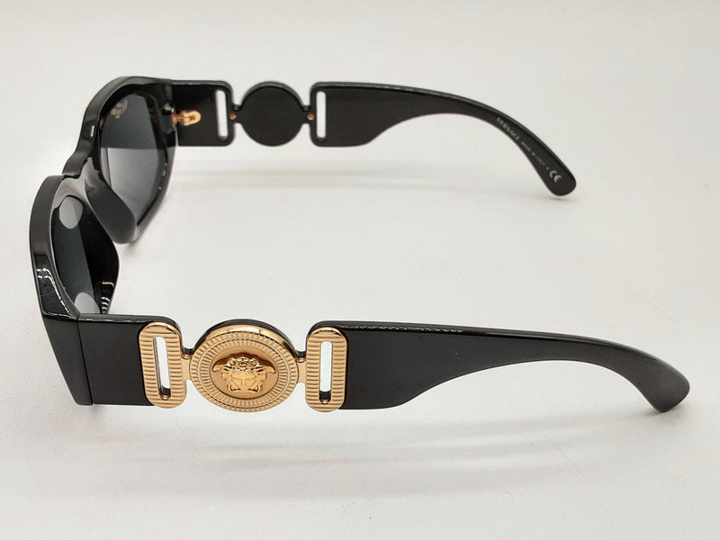 Versace 4361 Medusa Biggie Black Sunglasses Do0125lxzde