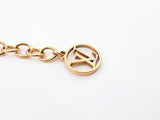 Louis Vuitton Louisette Monogram Blossom Gold-tone Fashion Necklace Fw0725lxzdu