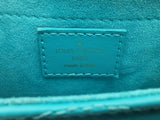 Louis Vuitton Malibu Green Calfskin Nu Wave Chain Shoulder Bag Sd0325exzsa