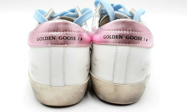 Super Star Golden Goose Suede & Leather Sneakers Size 38 Eblxzdu 144030004592