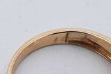 0.15cttw Diamond Ring In 14k Yellow Gold 3.3 Grams Size 11 Eb0926olrsa