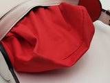 Christian Louboutin Mini Carasky White Leather Shoulder Bag Eb0526prxsa