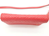 Tory Burch Fleming Flat Red Wallet Crossbody Sd0326irde