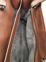 Bottega Veneta Brown Leather Intrecciato Tote Bag Eb1225cxzde