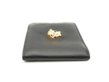 Versace La Medusa Bifold Black Leather Wallet Fw0125exsa