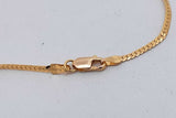 0.23cttw Diamond Pendant Necklace 10k Yellow Gold 4.4 Grams 16 Inch Eb0826lcrsa