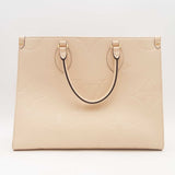 Louis Vuitton On The Go Monogram Empreinte Top Handle Bag Sd0725lezxsa