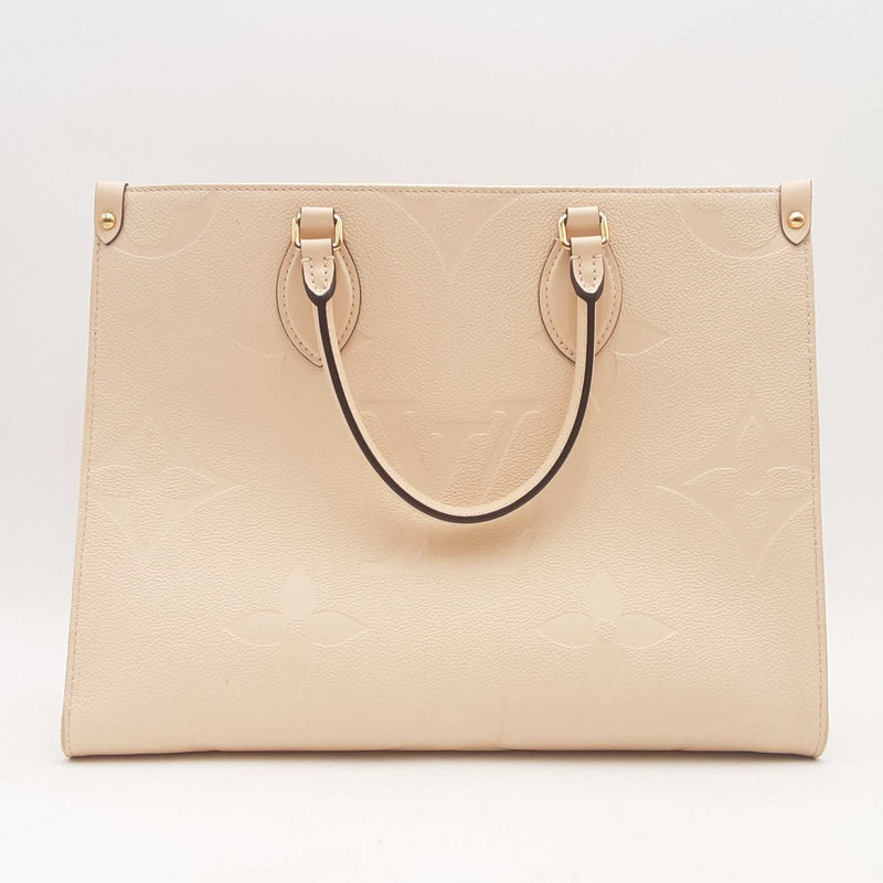 Louis Vuitton On The Go Monogram Empreinte Top Handle Bag Sd0725lezxsa