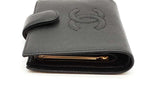 Chanel Black Caviar Leather Wallet Eb0426ooxde