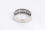 Approx. 0.91ctw Diamond Ring In 10k White Gold 4.5 Grams Size 10 Eb0125wirsa