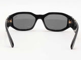 Versace Medussa Biggie 4361 Black Sunglasses With Case Aa0326exsa