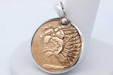 David Yurman Petrvs Lion Amulet 925 Sterling Silver & 18k Yellow Gold 13.6 Grams Eb1125erxde