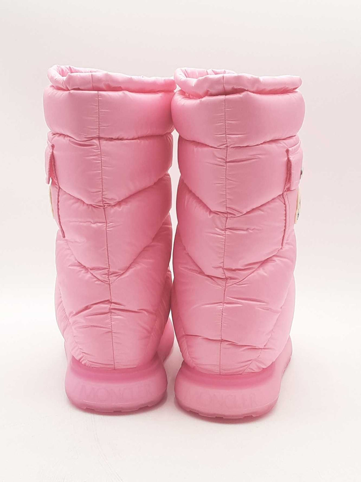 Moncler Gaia Pink Down Boots Size 40 Aa0225oorsa – Max Pawn