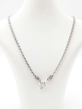 Night Rider Fox Tail Toggle Chain In Sterling Silver 63.4g 26 Inch Fw0426wxzdu