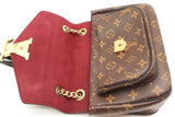 Louis Vuitton Monogram Passy Chain Shoulder Bag Eb0926loxzde