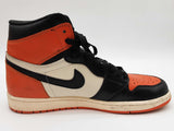 Nike Air Jordan 555088-005 1 Retro Shattered Backboard Shoes Us 9.5 Do0326crde