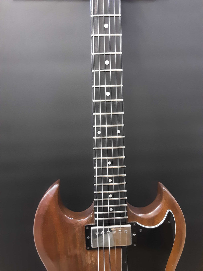 1979 Gibson The "Sg" Electric Guitar In Walnut Eb1224ixzsa