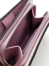 Coach Snap Wallet In Signature Light Violet Patent Leather Fw0926prdu