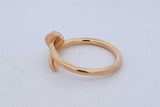 Cartier 18k Yellow Gold Juste Un Clou Ring 9.2 Grams Size 72 Eb1026lprxde