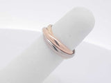 Cartier 18k Tricolor Gold Trinity Ring 5.7 Grams Size 48 Eb0326lxxzsa