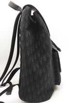 Dior Saddle With Flap Black Backpack Aa1125exzsa