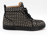 Christian Louboutin Rantus Orlato Glitter Gold Size 38.5 Aa0826lzxsa