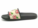 Gucci Apple Slides 611008 Beige Size 7 Aa0726lzxsa