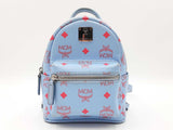 Mcm Visetos X-mini Stark Bebe Boo Light Blue Backpack Sd0826oordu