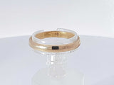 14k Yellow Gold 1.9 Grams Wedding Band Size 8 Aa0925ersa