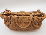 Christian Dior Beige Quilted Cannage Leather Delices Gaufre Tote Bag Sd0526ezxde