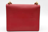 Fendi Kan U Red Leather Shoulder Bag Eb1125rxzde