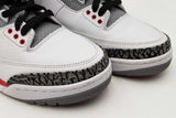 Nike Air Jordan 3 Retro "Fire Red" Mid-top Sneakers Size 7.5 Fw0126lxzdu