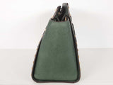 Michael Kors Green Selma Studded Medium Satchel Sd0726wrde