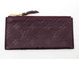 Louis Vuitton Josephine Wallet In Aube Purple Empreinte Leather Fw0726lxrdu