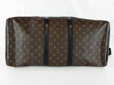 Louis Vuitton 55 Keepall Bandouliere Monogram Duffle Bag Sd0625rzxde