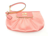 Coach Vintage Amanda Satin Capacity Wristlet Cosmetic Bag Sd1125orsa